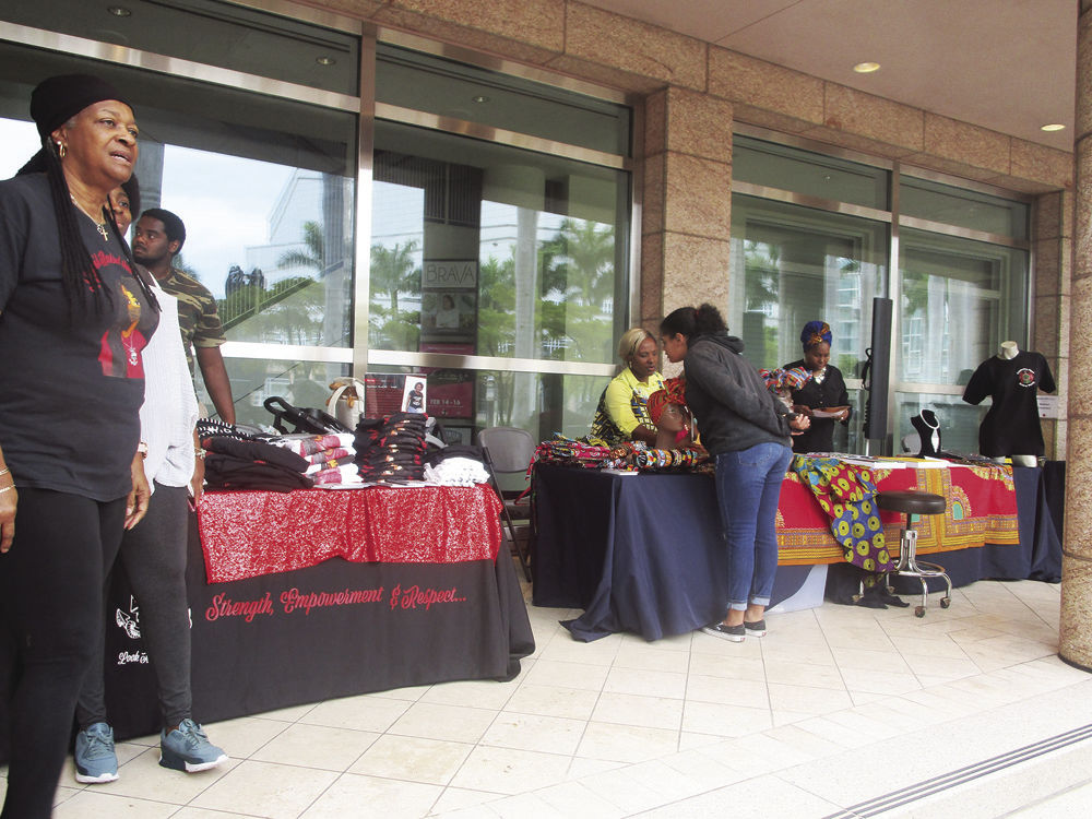 Vendors at Heritage Fest Miami
